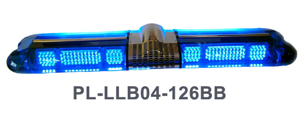 LED Lightbar blue-blue